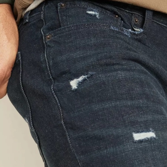 Ripped Bootcut Vintage Denim Distressed Jeans ((SEND ANY OFFER ABOVE $13โผ๏ธ)) - Picture 6 of 9